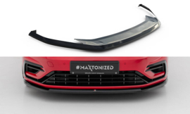 Maxton Design Frontsplitter V.6 Volkswagen Golf R / R-Line Mk7 Facelift