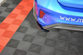 Maxton Design Achterzijde splitters V.1 Ford Focus ST-Line