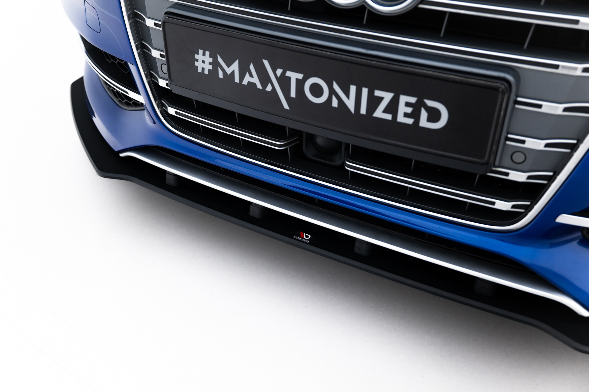 Maxton Design STREET PRO VOORSPLITTER AUDI S3 / A3 S-LINE SEDAN 8V