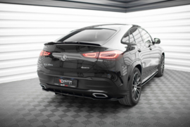 Maxton Design Achtersplitter (met verticale stangen) Mercedes-Benz GLE Coupé AMG-Line C167