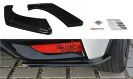Maxton Design ACHTERZIJDE SPLITTERS Honda Civic Mk9 Facelift