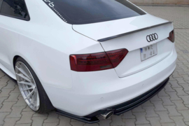 Maxton Design ACHTERZIJSPLITTER AUDI A5 S-LINE 8T FL COUPÉ Gloss Black