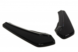 Maxton Design ZIJSPLITTERS ACHTER AUDI A5 S-LINE 8T COUPÉ Gloss Black