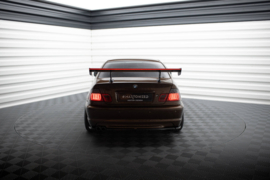 Maxton Design Carbon Spoiler Met Interne Beugels Staanders + LED BMW 3 Coupé E46