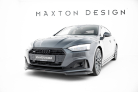 Maxton Design Frontsplitter V.1 Audi A5 F5 Facelift