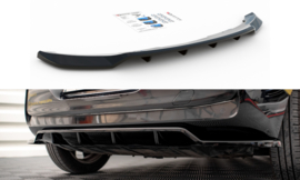 Maxton Design Achtersplitter (met verticale stangen) BMW i3 Mk1 Facelift