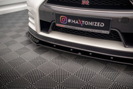 Maxton Design Frontsplitter Nissan GTR R35 Facelift