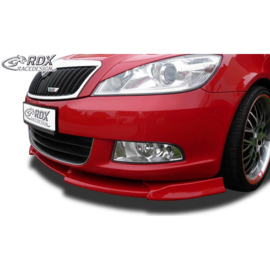 Voorspoiler Vario-X passend voor Skoda Octavia II Facelift 2009-2012 excl. RS (PU)