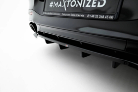 Maxton Design Achtersplitter (met verticale stangen) Mercedes-AMG SL 63 R232