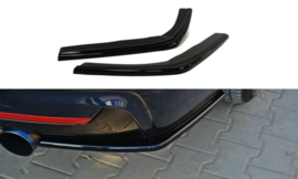 Maxton Design ACHTERZIJDE SPLITTERS V.1 voor BMW 4 F32 M-PACK