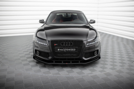 Maxton Design Street Pro Frontsplitter + kleppen Audi S5 / A5 S-Line 8T