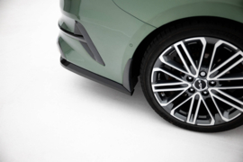 Maxton Design Achtersplitter (met verticale spijlen) Kia Proceed GT-Line Mk1 Facelift