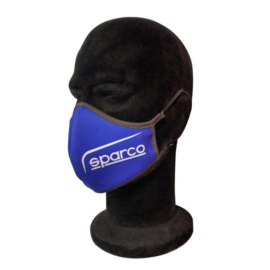 Sparco Beschermend & Uitwasbaar Gezichtsmasker (mondkapje) - Blauw - per stuk AS