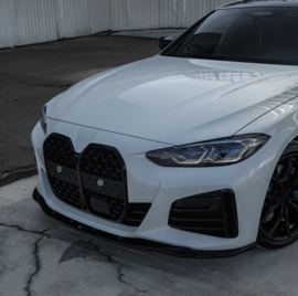 Oneway Complete bodykit passend voor BMW 4-Serie G26 M-Pack/M440i 2021- (met dubbel rond of ovale uitlaatsierstukken) - Glanzend zwart