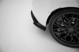 Maxton Design Achterzijde splitters V.3 Volkswagen Golf GTI Mk8