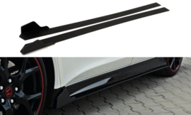 Maxton Design RACING ZIJKANTEN DIFFUSERS HONDA CIVIC IX TYPE R