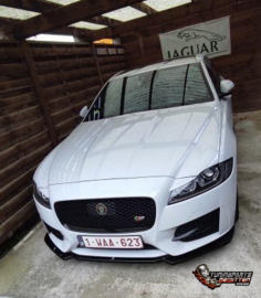 🤟🤟Jaguar XF-R Sport voorzien van de Maxton Design Front Splitter V.1🤟🤟