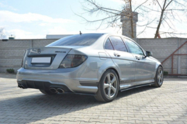 Maxton Design ACHTERZIJDE SPLITTERS Mercedes-Benz C Sedan / Estate AMG-Line W204 / S204