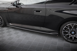 Maxton Design Set Splitters V.2 BMW 2 Coupé G42