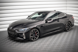 Maxton Design Zijskirts Diffusers V.1 BMW 4 M-Pack / M440i G22 / G23