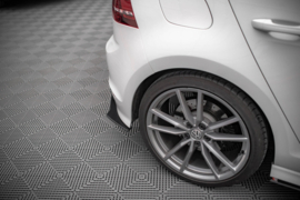 Maxton Design Street Pro Achterzijde Splitters Volkswagen Golf R Mk7