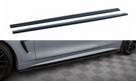 Maxton Design ZIJ-ROKKEN DIFFUSERS voor BMW 4 Coupé / Gran Coupé / Cabrio M-Pack F32 / F36 / F33