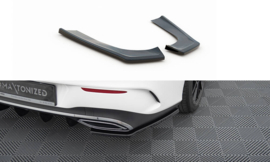 Maxton Design Achterzijde splitters Mercedes-Benz CLA AMG-Line X118