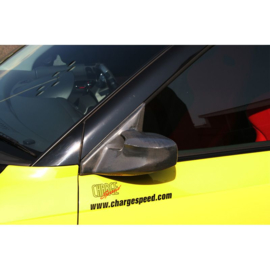 Chargespeed Set 'Aero-Mirror' Spiegels passend voor Suzuki Swift II 2005- (FRP)