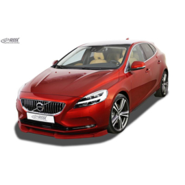Voorspoiler Vario-X passend voor Volvo V40 2012- (PU)