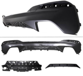 Maxton Design Achterspoiler Sport-Performance voor BMW 5er G30 G31 met M-pakket