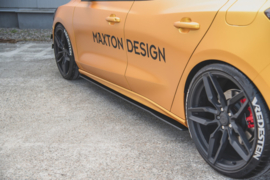 Maxton Design Race Duurzaamheid Zijskirts Diffusers Ford Focus ST / ST-Line Mk4