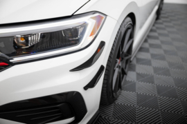 Maxton Design Voorbumpervleugels (Canards) Volkswagen Jetta GLI Mk7