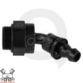 Oliekoeler adapter 45° M22-push-on D10