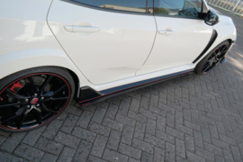 Maxton Design RACING ZIJKANTEN DIFFUSERS HONDA CIVIC X TYPE R