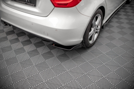 Maxton Design Achterzijde splitters V.1 Mercedes-Benz A W176