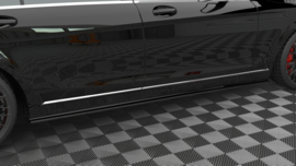 Maxton Design Zijskirts Diffusers Mercedes-Benz S Lang W222