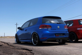 Maxton Design ACHTERKANT VW Golf V R32 Look VW Golf VI GTI