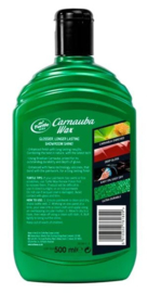 Turtle Wax 52857 Liquid Carnauba Car Wax 500ml