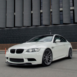 Oneway Voorspoilerlip passend voor BMW M3 E92 Coupe/E93 Cabrio 2007-2013 - Glanzend zwart