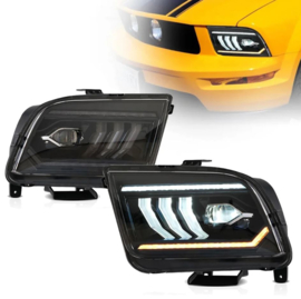 VLAND LED-koplampen voor Ford Mustang 2005-2009