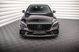 Maxton Design Set Splitters Mercedes-Benz C AMG-Line Sedan/Estate W205 Facelift/S205 Facelift