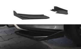 Maxton Design STREET PRO ACHTERZIJSPLITTERS + KLEPPEN AUDI S3 SEDAN 8V