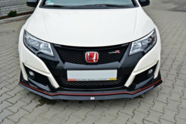 Maxton Design FRONTSPLITTER v.2 HONDA CIVIC IX TYPE R