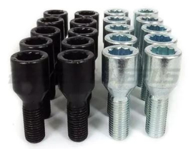 SK-Import Wielbouten 28mm Ster Staal (Diverse Maten & Kleuren)
