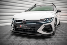 Maxton Design Frontsplitter V.1 Volkswagen Arteon R