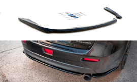 Maxton Design Achterzijde splitters Mistubishi Lancer Sportback Mk8