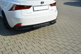 Maxton Design Achtersplitter Lexus IS Mk3 H (met verticale spijlen)