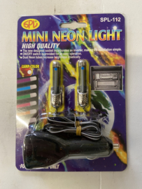 Mini Neon Light Blue
