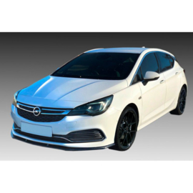 Voorspoiler passend voor Opel Astra K OPC-Line 2015- (ABS)