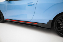 Maxton Design Street Pro Zijskirts Diffusers Hyundai Veloster N Mk2